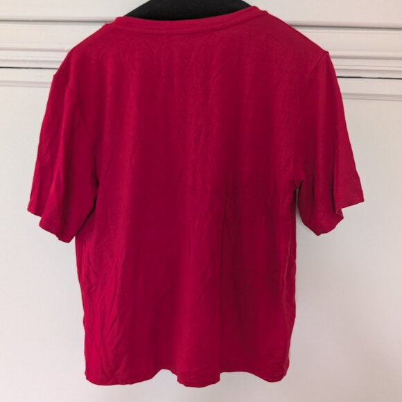 Wilfred Free, bright red t-shirt, XXS - Picture 2 of 4